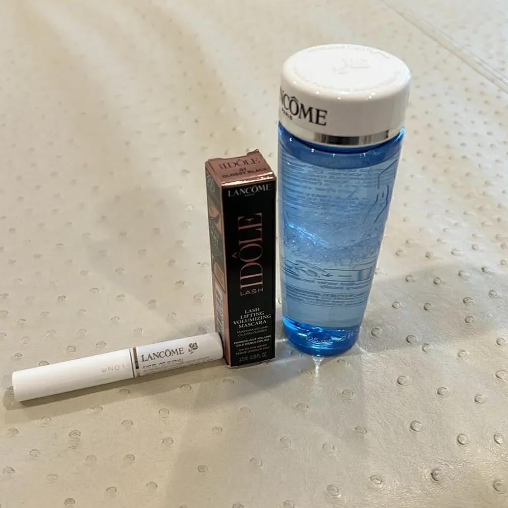 Lancôme Bi-Facil Eye Makeup Remover 4.2 oz. Bundle, NEW